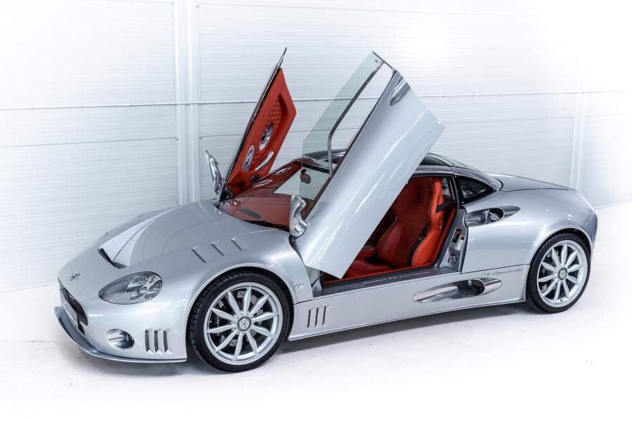  Spyker C8 Laviolette 2008 года  (фото 11 из 24)